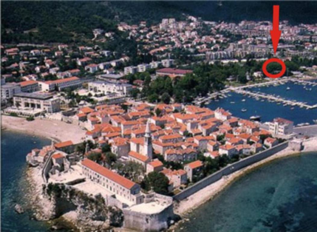 Oasis Seaside Rooms Budva Eksteriør billede